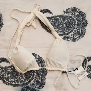 Monday Swimwear Tulum Top Ivory